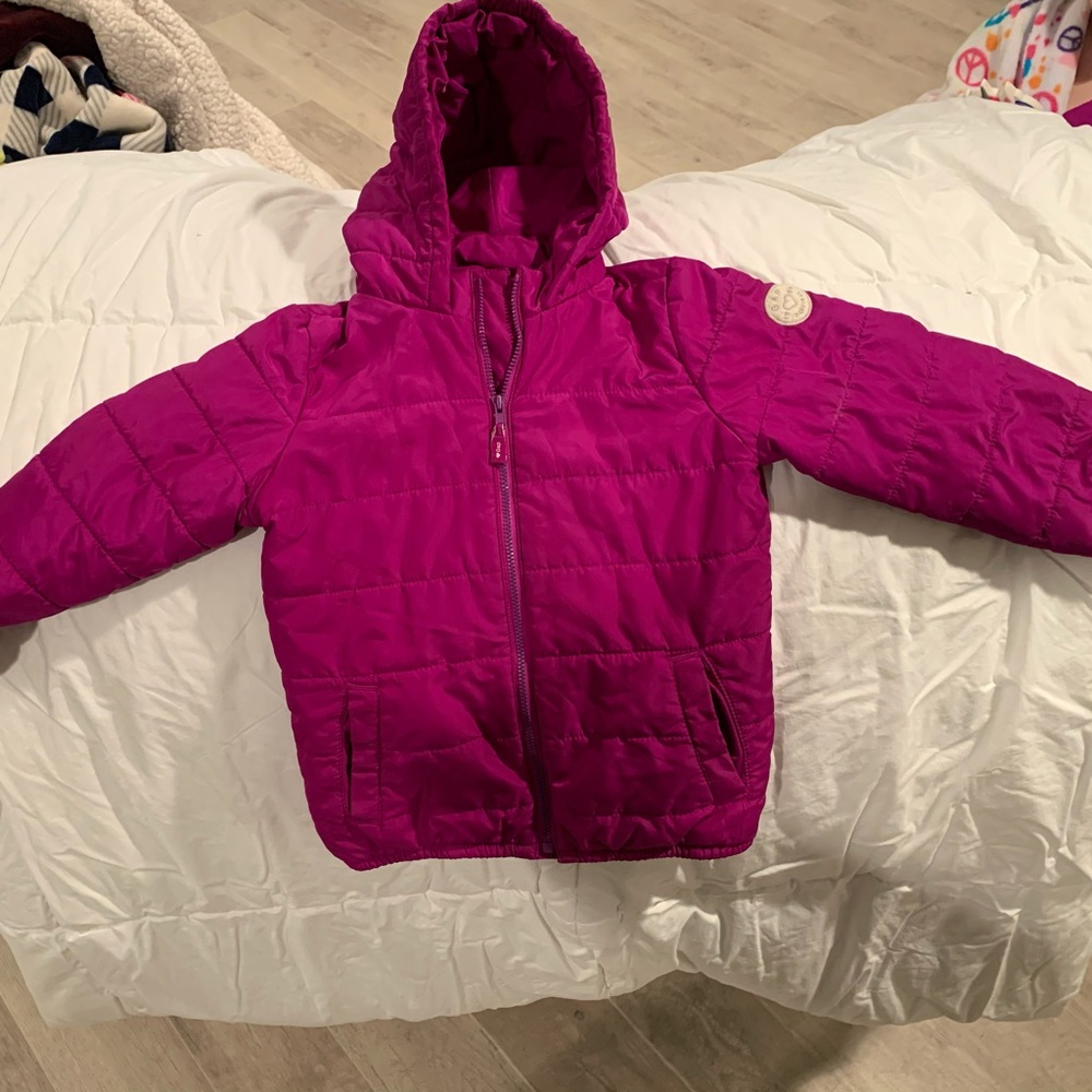 Baby Gap Purple Primaloft Puffer Jacket 5T